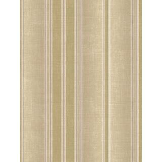 Seabrook Designs GL30409 Galia Acrylic Coated Stripes Wallpaper
